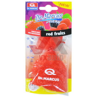 Ароматизатор Dr. Marcus Fresh Bag  Red Fruits (Красные Фрукты) 20 г мішок