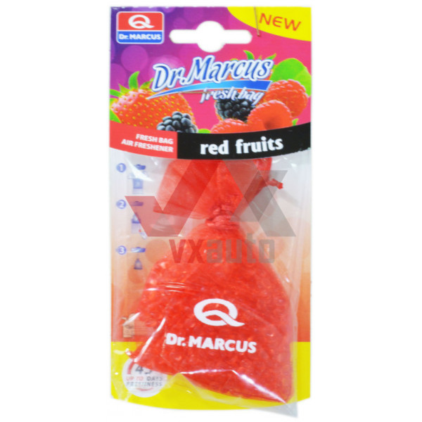 Ароматизатор Dr. Marcus Fresh Bag  Red Fruits (Красные Фрукты) 20 г мішок