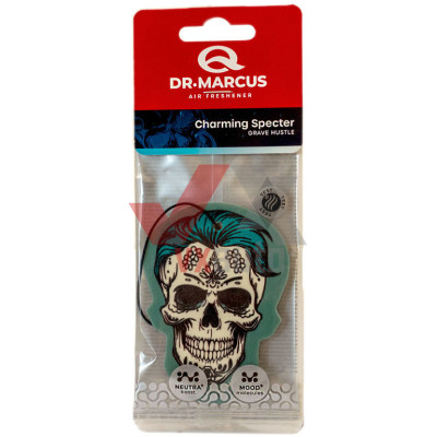 Ароматизатор Dr. Marcus Grave Hustle Charming Specter листок