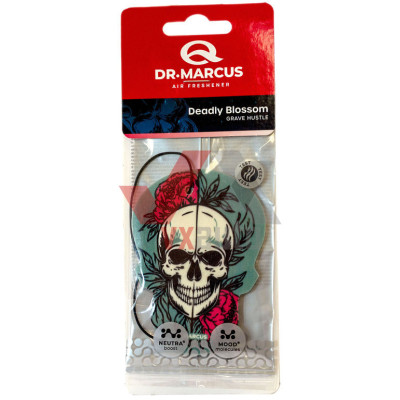 Ароматизатор Dr. Marcus Grave Hustle Deadly blossom листок
