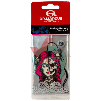 Ароматизатор Dr. Marcus Grave Hustle Fading Beauty листок