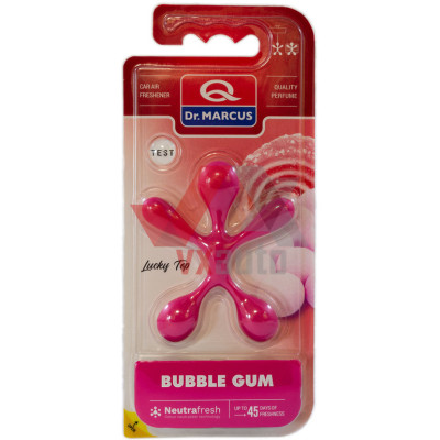 Ароматизатор Dr. Marcus Lucky Top  Bubble Gum (Жуйка) підвісний; на дефлектор