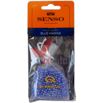 Ароматизатор Dr. Marcus Magic Pearls  Blue Marie (Блакитна Марі) 20 г мішок