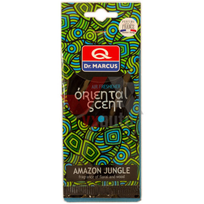 Ароматизатор Dr. Marcus Oriental Scent  Amazon Jungle (Амазонские Джунгли) листок