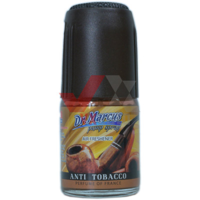 Ароматизатор Dr. Marcus Pump Spray  Anti-tobacco (Антитабачный) 50 мл спрей