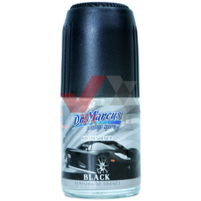 Ароматизатор Dr. Marcus Pump Spray  Black (Черный) 50 мл спрей