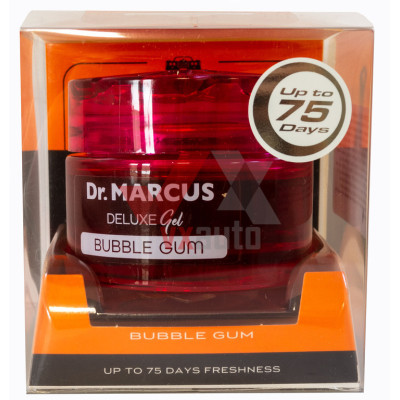 Ароматизатор Dr. Marcus Senso Delux  Bubble Gum (Жвачка) 50 мл гель на приборную панель