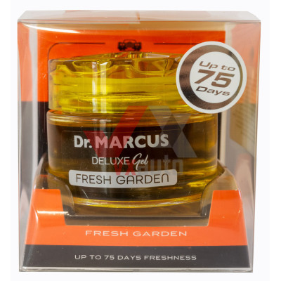Ароматизатор Dr. Marcus Senso Delux  Fresh Garden (Свежий Сад) 50 мл гель на приборную панель