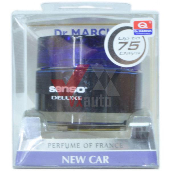 Ароматизатор Dr. Marcus Senso Delux  New Car (Нова Машина) 50 мл гель на панель приладів