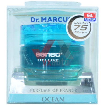 Ароматизатор Dr. Marcus Senso Delux  Ocean (Океан) 50 мл гель на приборную панель
