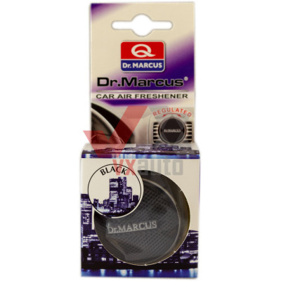 Ароматизатор Dr. Marcus Speaker Shaped  Black (Черный) динамик на дефлектор
