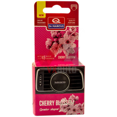 Ароматизатор Dr. Marcus Speaker Shaped  Cherry Blossom (Вишневий Цвіт) динамік на дефлектор