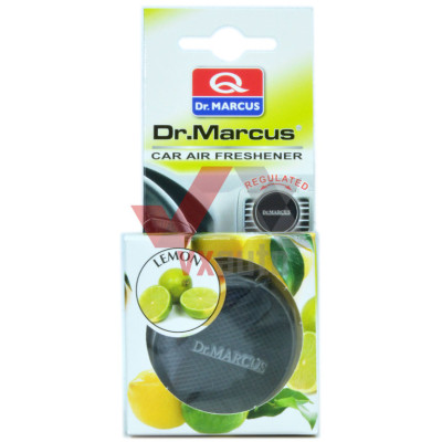 Ароматизатор Dr. Marcus Speaker Shaped  Lemon (Лимон) динамик на дефлектор