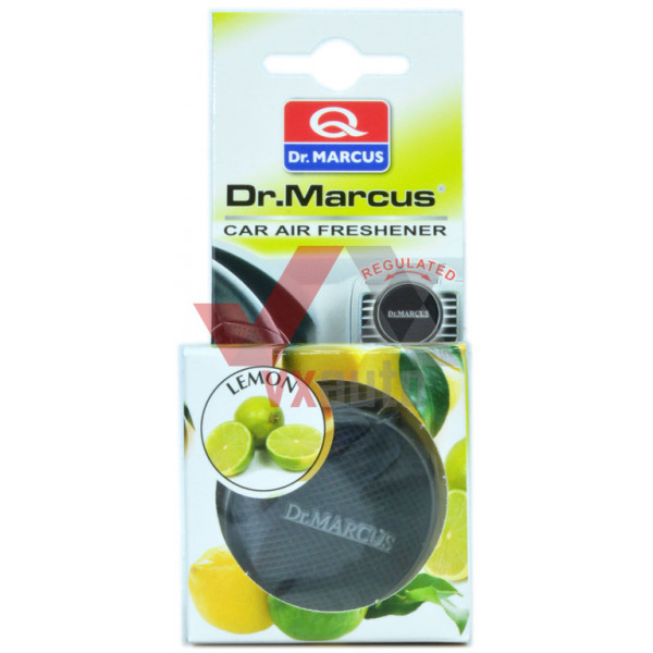 Ароматизатор Dr. Marcus Speaker Shaped  Lemon (Лимон) динамик на дефлектор