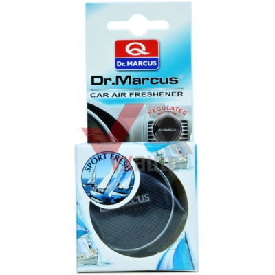 Ароматизатор Dr. Marcus Speaker Shaped  Sport Fresh (Спортивный Свежий) динамик на дефлектор