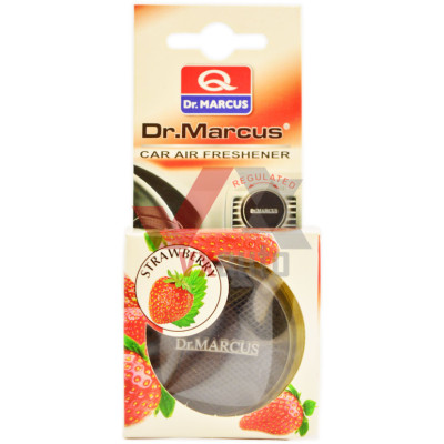 Ароматизатор Dr. Marcus Speaker Shaped  Strawberry (Клубника) динамик на дефлектор