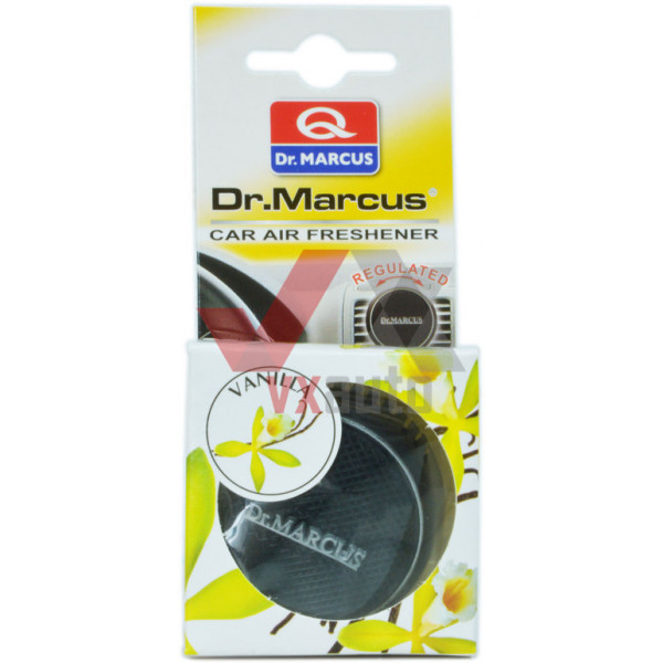 Ароматизатор Dr. Marcus Speaker Shaped  Vanilla (Ваниль) динамик на дефлектор