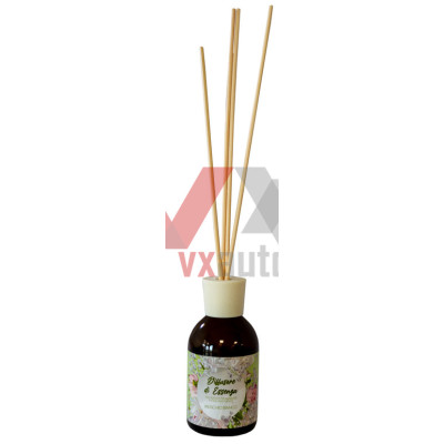 Ароматизатор Geca Diffusore di essenza Muschio Bianco (Белый Мускус) 100 мл диффузор