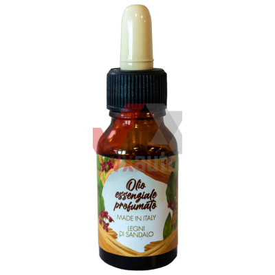 Ароматизатор Geca Essential Oils Es Line Legni di sandalo (Сандаловое Дерево) 15 мл масло