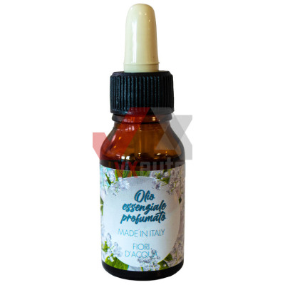 Ароматизатор Geca Olio esseziale profumato Fiori d`acqlia (Свежие Цветы) 15 мл масло