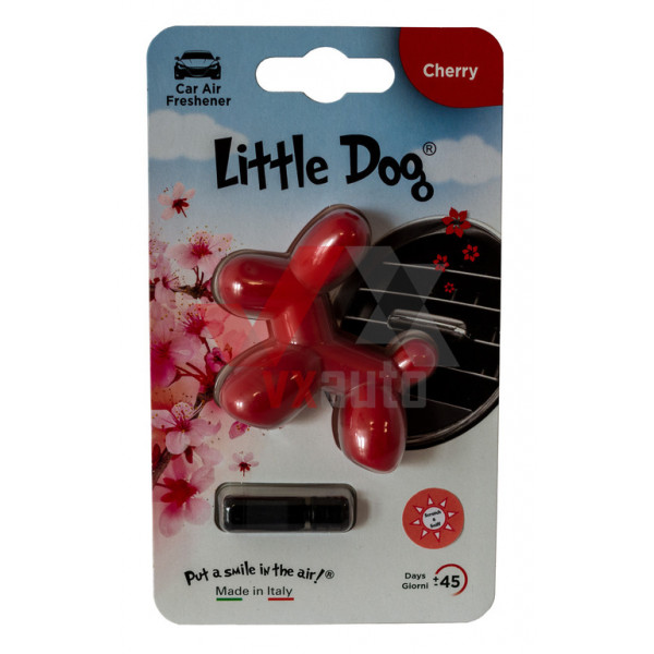 Ароматизатор Little Dog Cherry (Вишня) 12 г на дефлектор