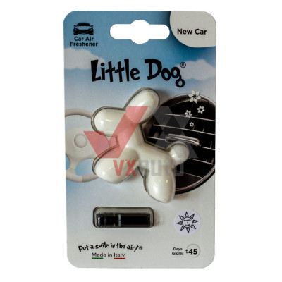 Ароматизатор Little Dog New Car (Новая Машина) 12 г на дефлектор