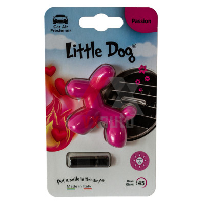 Ароматизатор Little Dog Passion (Пристрасть) 12 г на дефлектор
