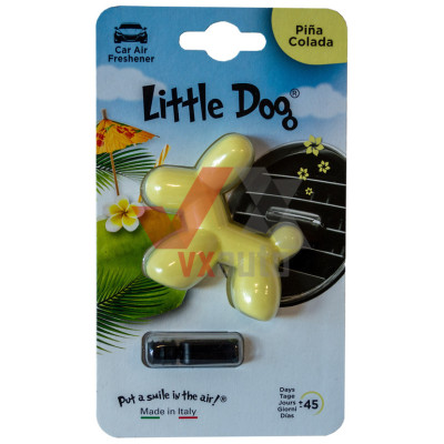 Ароматизатор Little Dog Pina Colada (Пина Колада) 12 г на дефлектор