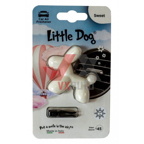 Ароматизатор Little Dog Sweet (Сладкий) 12 г на дефлектор