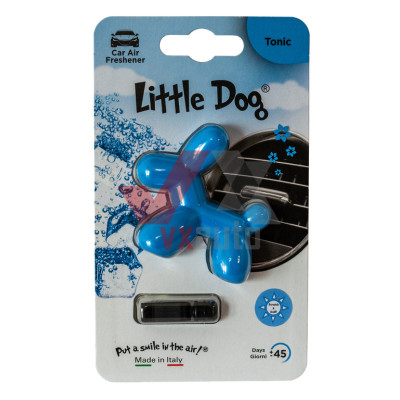 Ароматизатор Little Dog Tonic (Тонік) 12 г на дефлектор