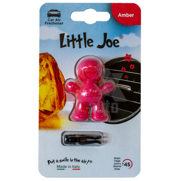 Ароматизатор Little Joe Amber (Бурштин) 12 г на дефлектор