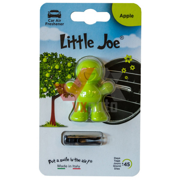 Ароматизатор Little Joe Apple (Яблуко) 12 г на дефлектор