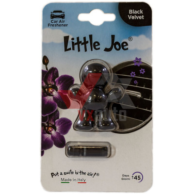 Ароматизатор Little Joe Black Velvet (Чорний Вельвет) 12 г на дефлектор