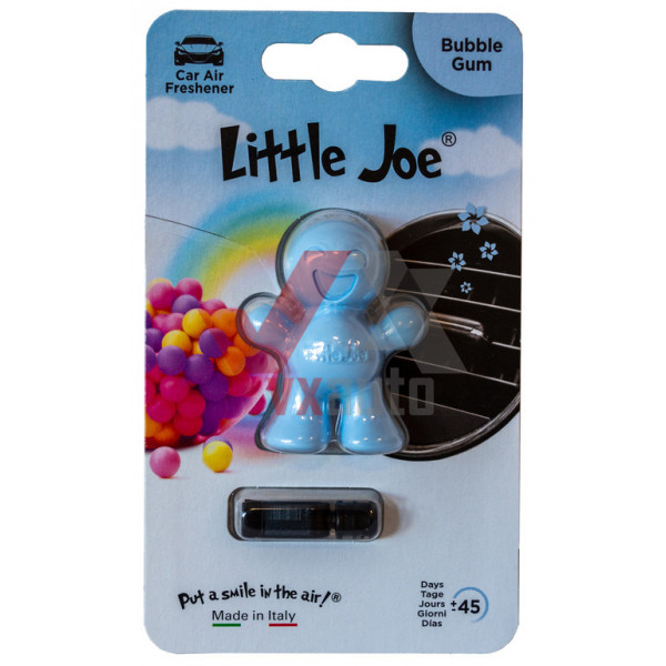 Ароматизатор Little Joe Bubble Gum (Жуйка) 12 г на дефлектор