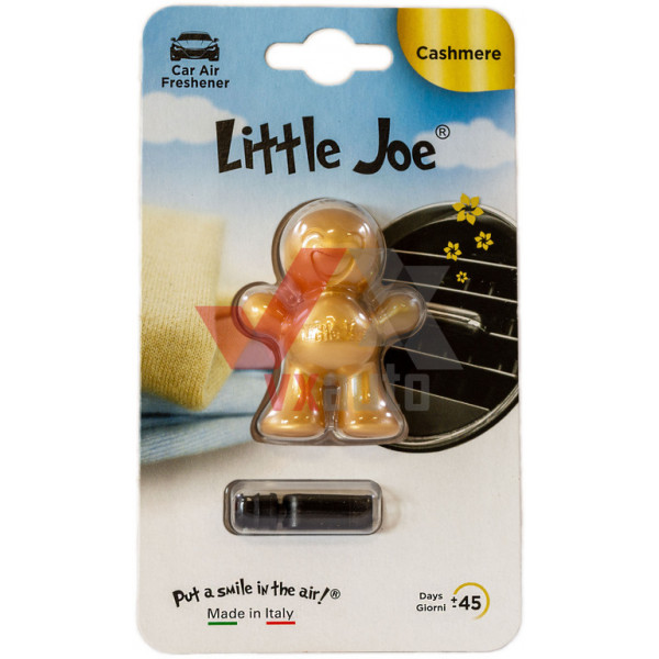 Ароматизатор Little Joe Cashmere (Кашемір) 12 г на дефлектор