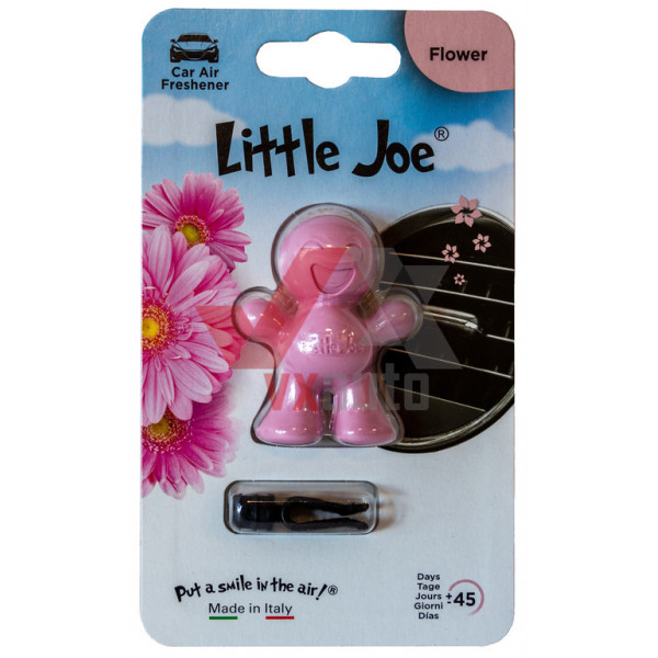 Ароматизатор Little Joe Flower (Квітка) 12 г на дефлектор