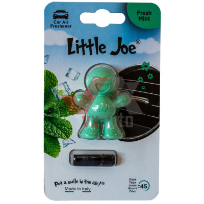 Ароматизатор Little Joe Fresh Mint (Свежая мята) 12 г на дефлектор