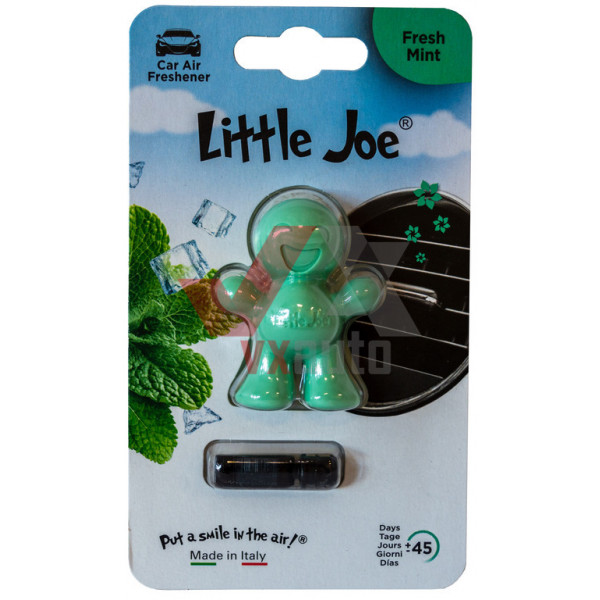 Ароматизатор Little Joe Fresh Mint (Свіжа м'ята) 12 г на дефлектор