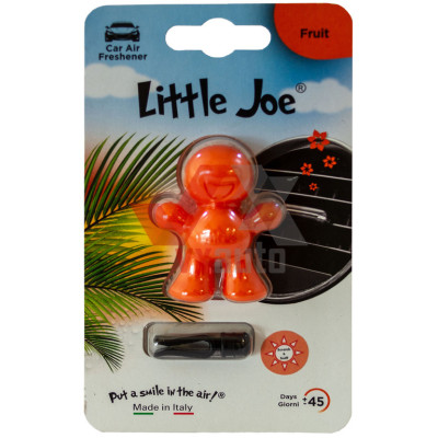 Ароматизатор Little Joe Fruit (Фрукти) 12 г на дефлектор