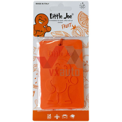 Ароматизатор Little Joe Fruit (Фрукти) листок (scented)