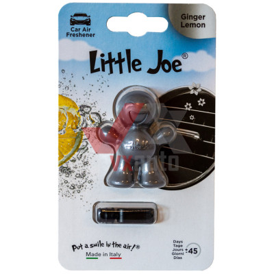 Ароматизатор Little Joe Ginger Lemon (Имбирь-Лимон) 12 г на дефлектор