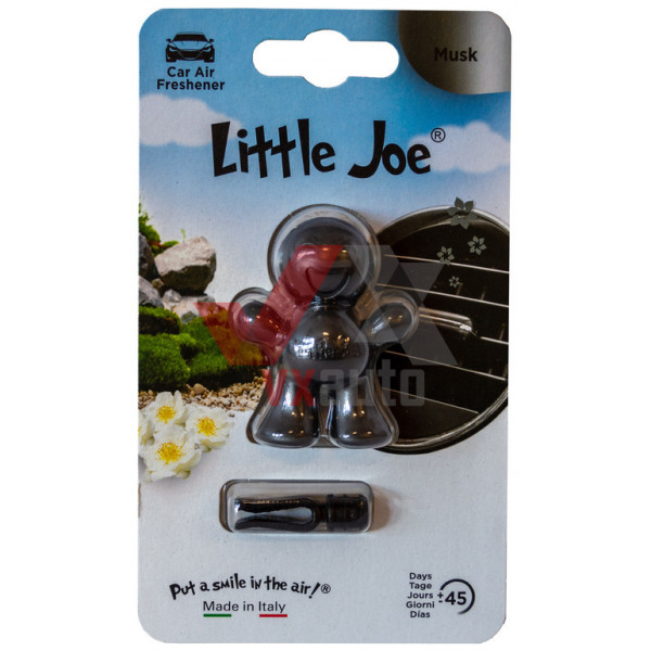 Ароматизатор Little Joe Musk (Мускус) 12 г на дефлектор