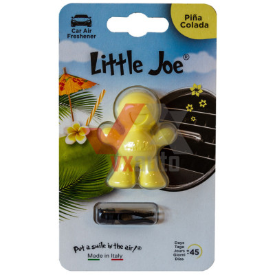 Ароматизатор Little Joe Pina Colada (Пина Колада) 12 г на дефлектор