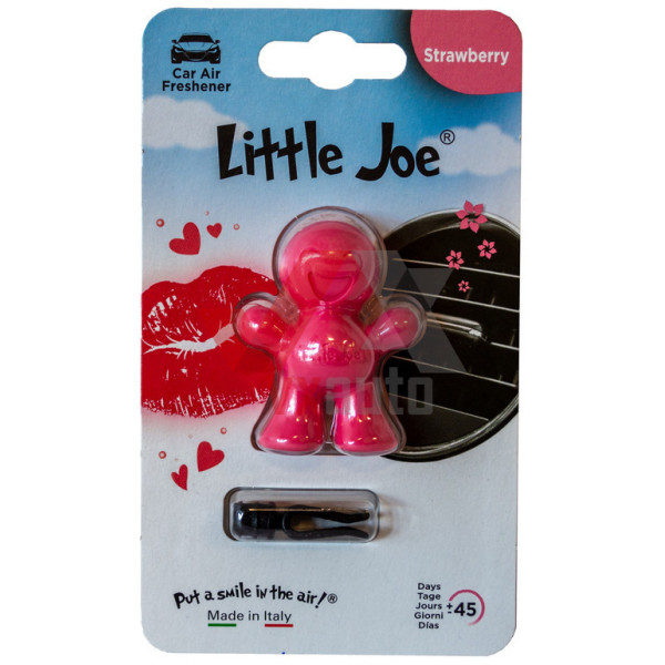 Ароматизатор Little Joe Strawberry (Полуниця) 12 г на дефлектор