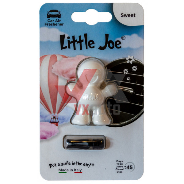 Ароматизатор Little Joe Sweet (Солодкий) 12 г на дефлектор