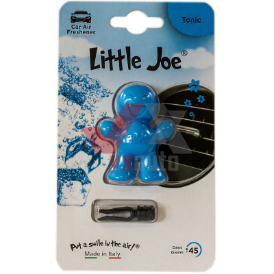 Ароматизатор Little Joe Tonic (Тонік) 12 г на дефлектор