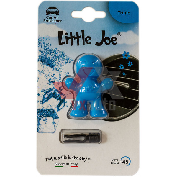 Ароматизатор Little Joe Tonic (Тонік) 12 г на дефлектор