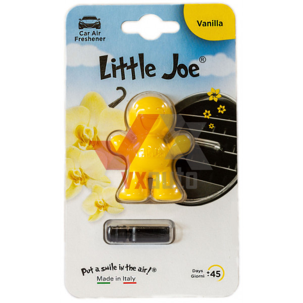 Ароматизатор Little Joe Vanilla (Ваниль) 12 г на дефлектор