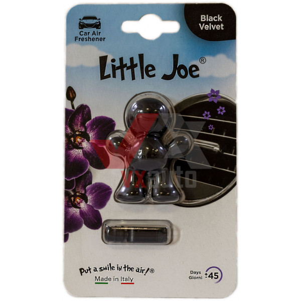 Ароматизатор Little Joy Black Velvet (Чорний Вельвет) 12 г на дефлектор