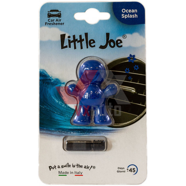 Ароматизатор Little Joy Ocean Splach (Сплеск океану) 12 г на дефлектор